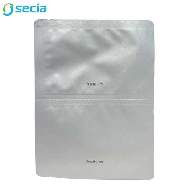Cosmetic Essence Dual Chamber Pouch