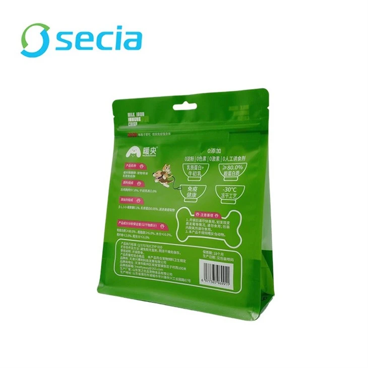 Secia Flat-bottom Pet Food Pouch