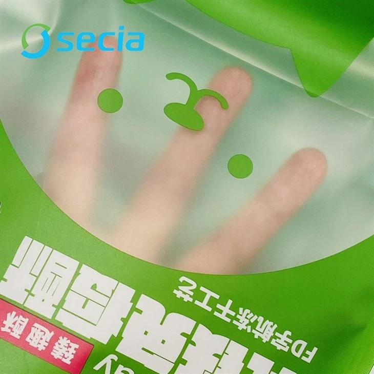 Secia Flat-bottom Pet Food Pouch